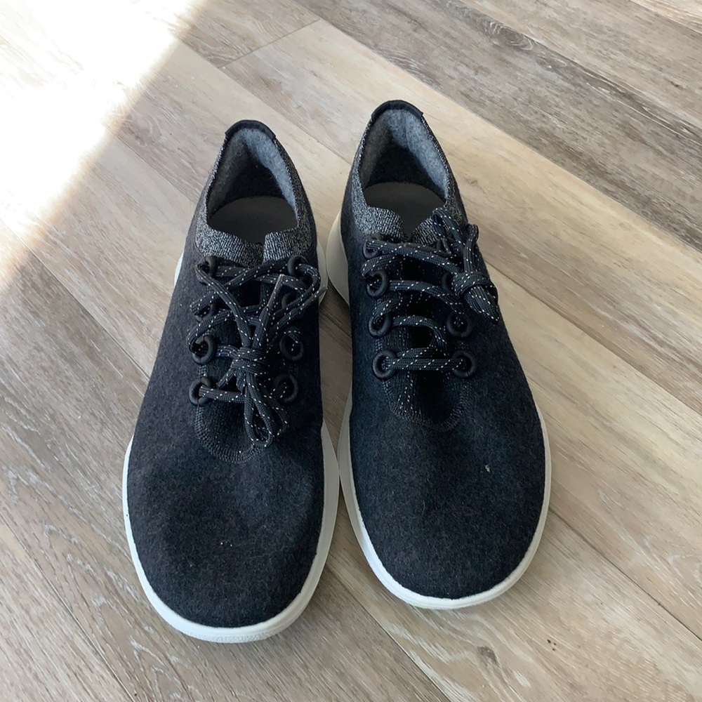 Allbirds Dahser Mizzles Natural Black Men’s 14